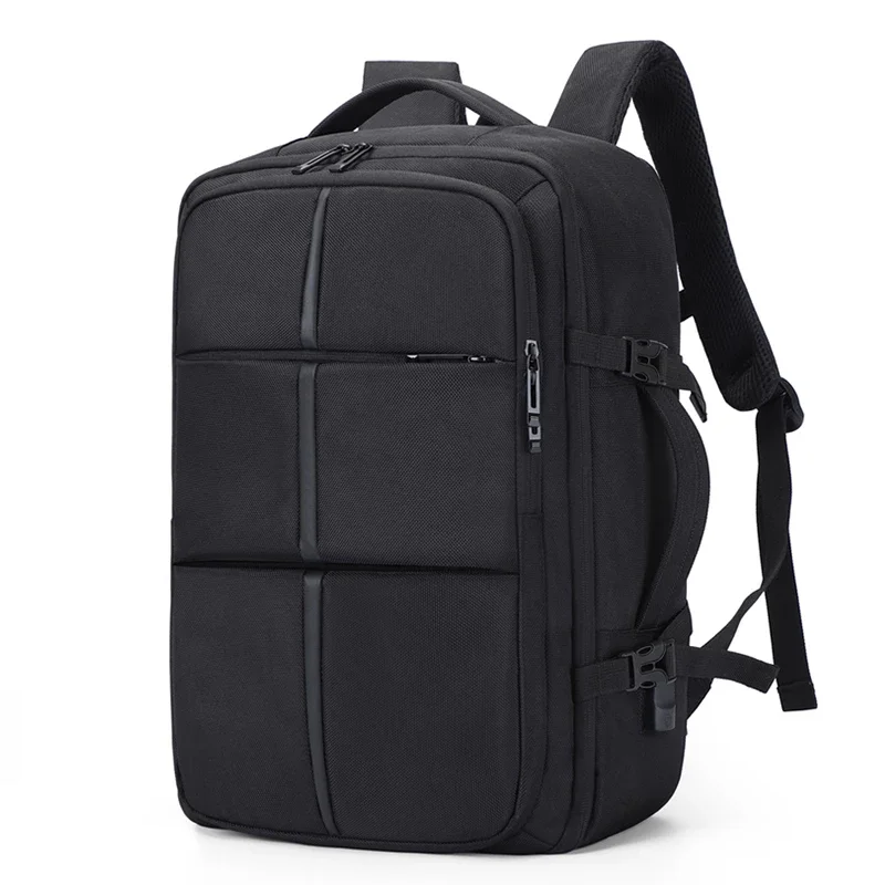 

Large Capacity Expandable Backpack Multifunction USB Charging Rucksack Male Business Bag For Laptop 17.6Inch Luggage Bag Mochila