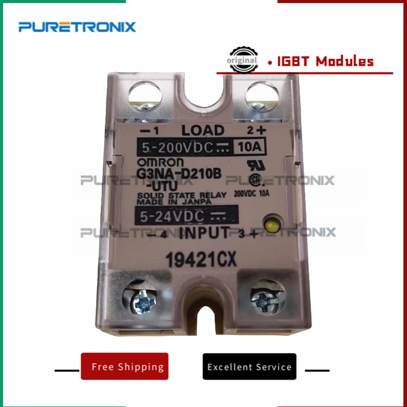 

G3NA-D210B-UTU G3NA-D210B G3NA-210B G3NA-220B G3NA-205B G3NA-240B New Original Solid Stated Relay