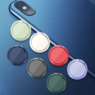 Вращающийся на 360 градусов Штатив для смартфона магнитный держатель в автомобиль круглый держатель для розетки