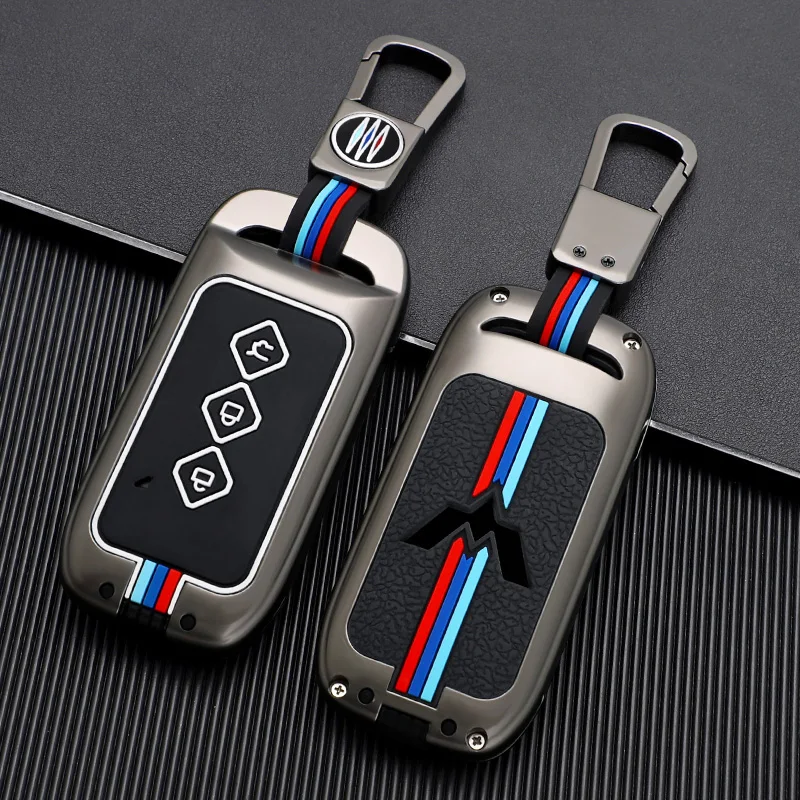 

Чехол для автомобильного ключа с дистанционным управлением, чехол, чехол с полным покрытием для Wuling Capgemini 2020 2021 2022, защитный аксессуар для ав...