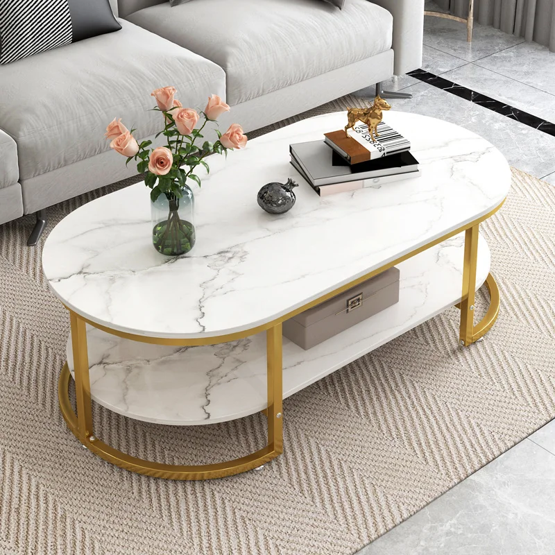 

Уникальный минималистичный журнальный столик, современный скандинавский многофункциональный домашний чайный столик для хранения, модные украшения Couchtisc для гостиной