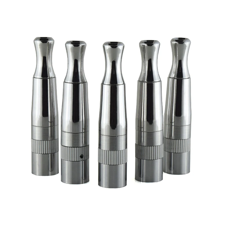 

5pcs E Cigarette Ego-D Dry Herb Wax Vaporizer Atomizer 14mm Dual Quartz Coils Vapor Accessory Tank 510 Thread Preheat Battery