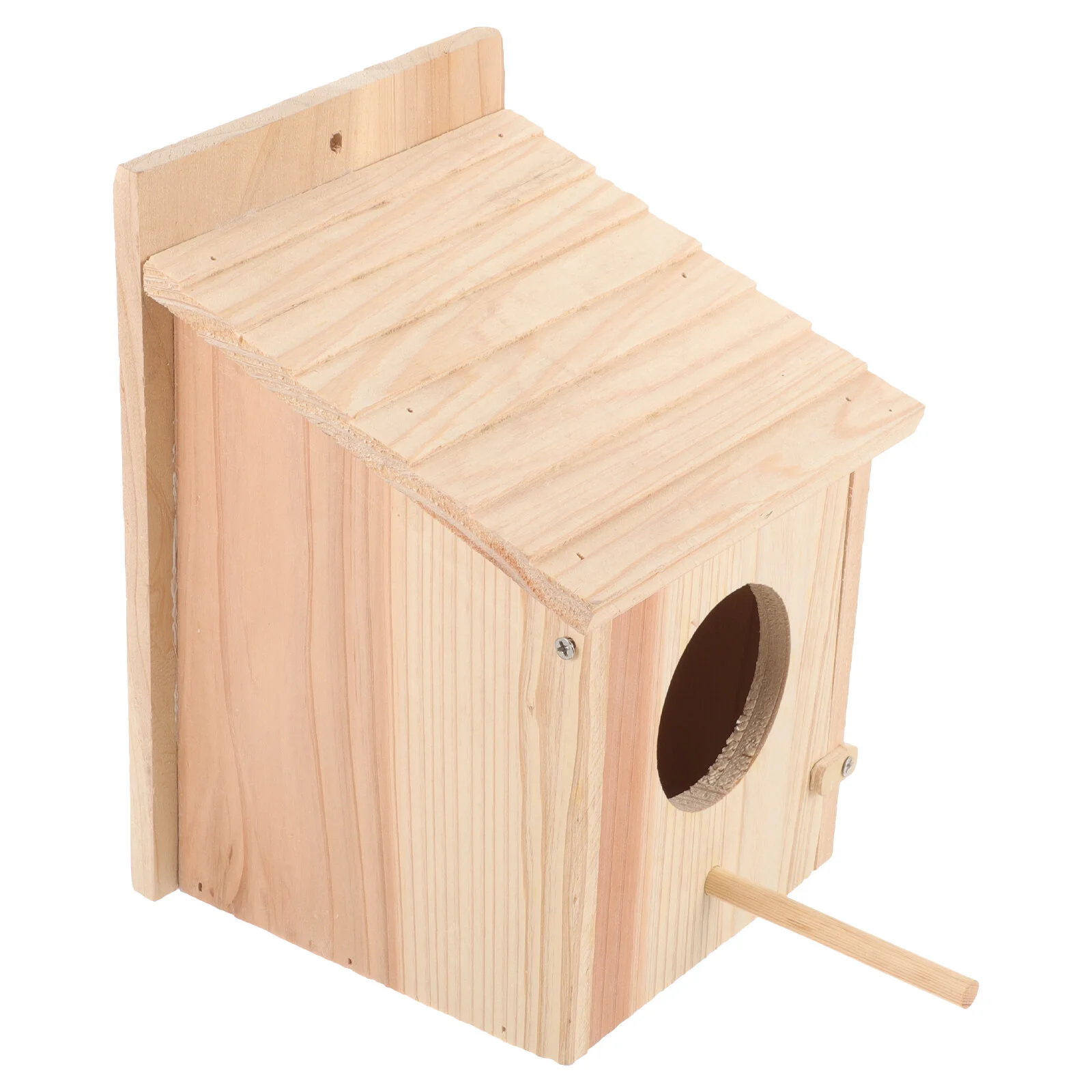

Birdcage Decor Birdcage Small Nesting Box Supply Breeding 20.5x15cm Cockatiel Metal Hanging Parakeet