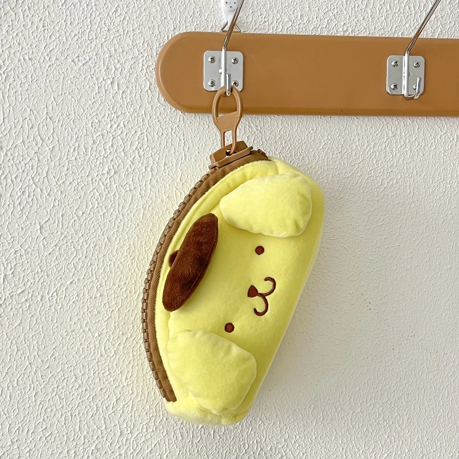 Пенал с помпонами милая мультяшная сумка для хранения детская мягкая игрушка Kawaii