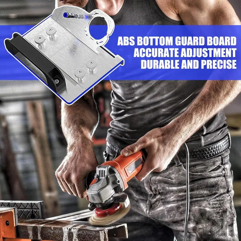 Держатель угловой шлифовальной машины 45 градусов металлическая плитка