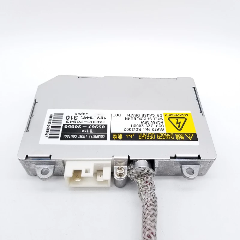 Фото Новый балласт ксеноновых фар denso KDLT002 DDLT002 85967-51010 D2S D2R для RX8 T25 ES IS LS RX SC 911 997 987 987 №4
