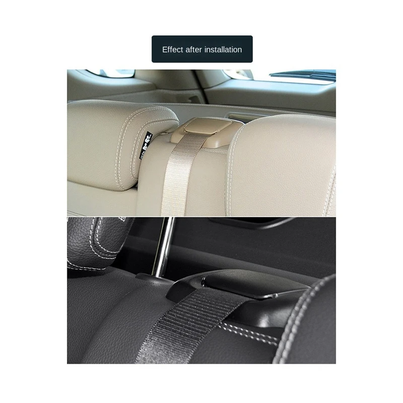 Чехол для заднего ремня безопасности A1669213800 Mercedes W166 X166 W292 ML GLS 2012-2019