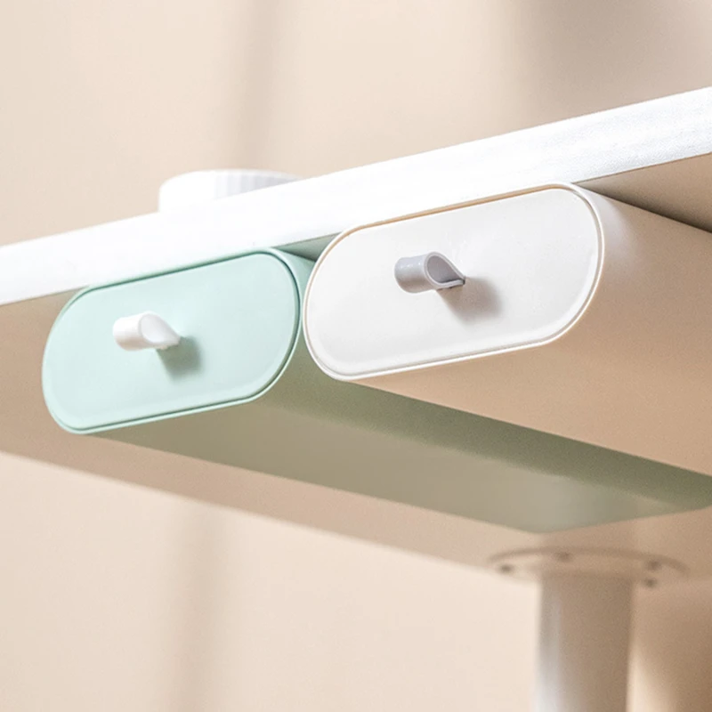 

Настольный органайзер, кухонный ящик, органайзер, приклеивающаяся настольная коробка, Настольный ящик для хранения, органайзер для космети...