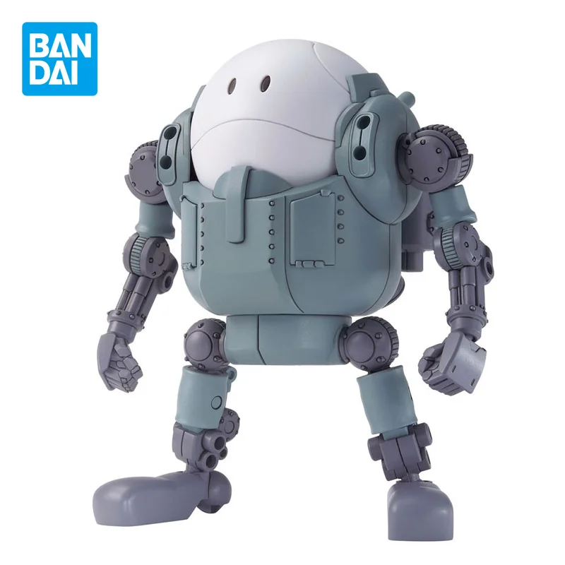 

Bandai Original Gundam Model Kit Anime Figure Haropla MOBILEHARO Action Figures Collectible Ornaments Toys Gifts for Kids Dolls