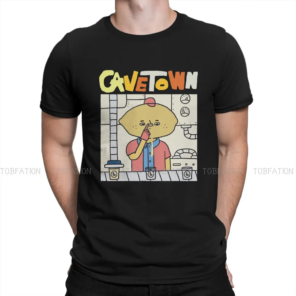 

Cavetown Lemon Boy England Singer Musician Original TShirts Funny Personalize Men's T Shirt New Trend Clothing Size S-6XL