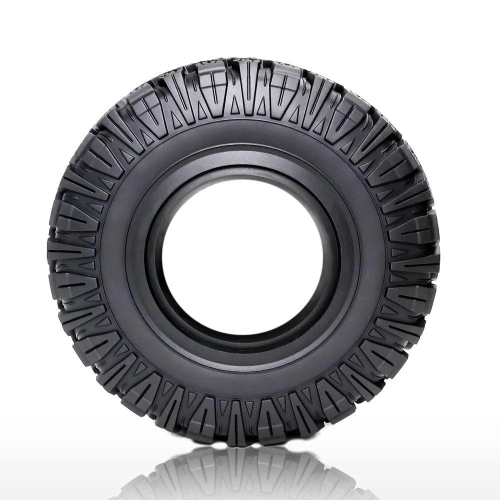 4 шт. 1 9-дюймовая резиновая шина Bfgoodrich Ko2 115*45 мм для 1/10 Rc Crawler Car Trx4 Axial Scx10 Wraith Yikong RC