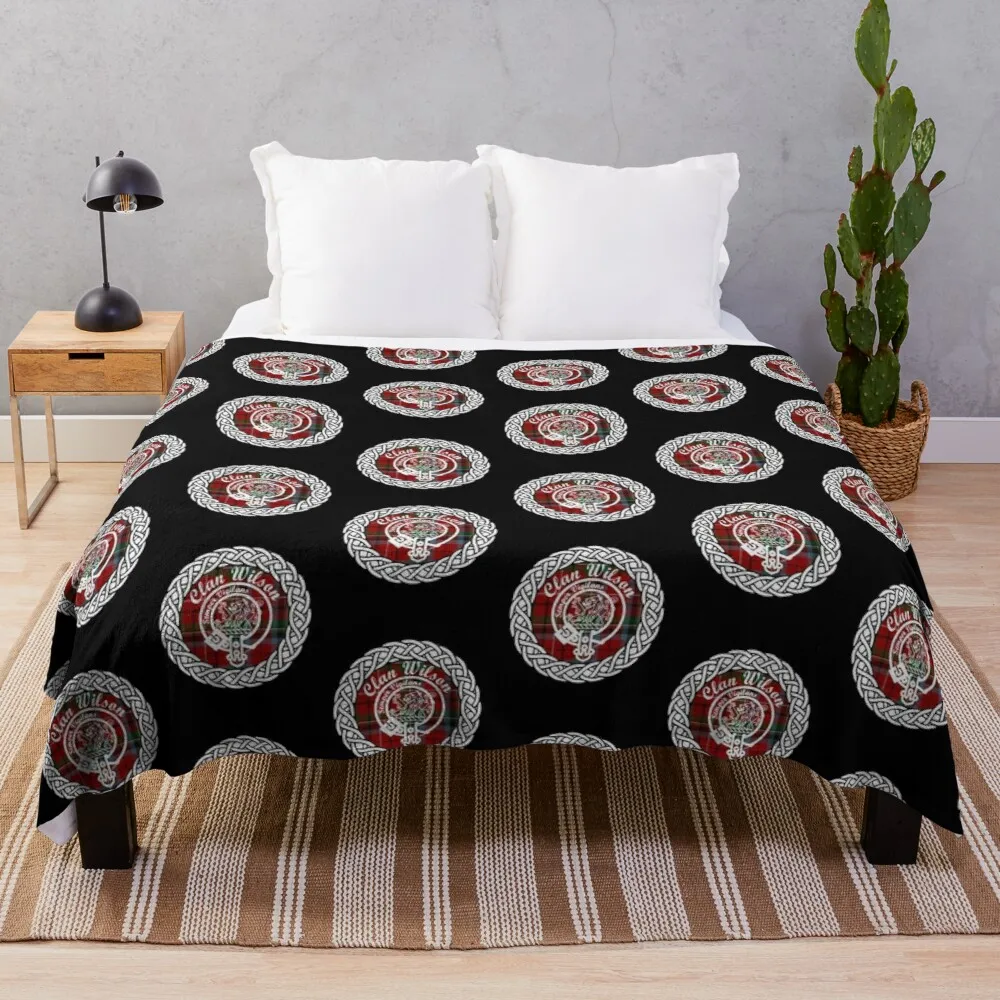 

Фамилия Уилсона из клана таттан крест бейдж плед одеяло туристическое одеяло