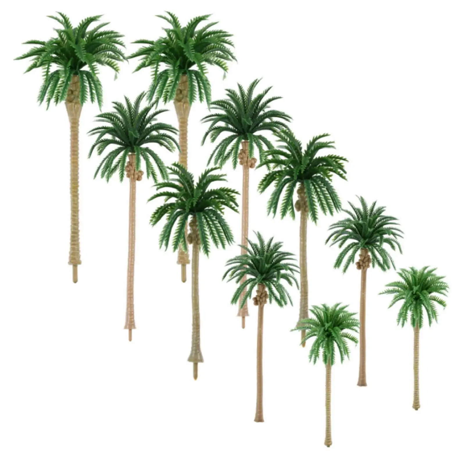 

40 шт., декоративная модель кокосовой пальмы