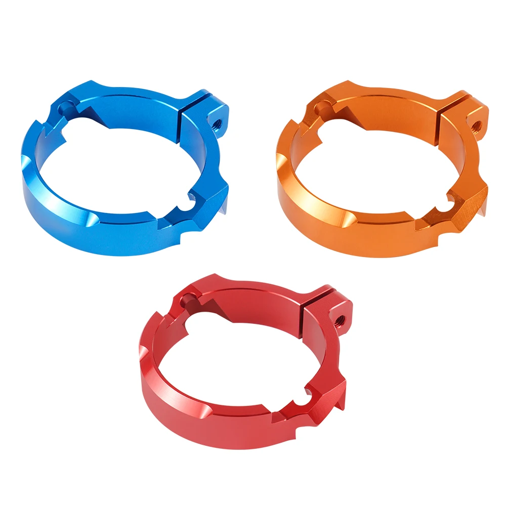 NICECNC выхлопной фланец для мотокросса защитный наконечник глушитель трубный