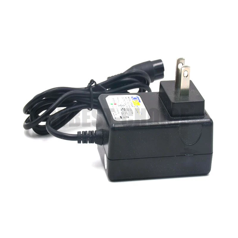 Зарядное устройство для электроскутера 24 В а 3 зубца бритвы E100 E125 E150 E200 E300 E325 E500