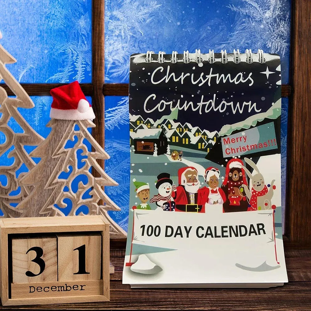 

Funny Christmas Advents Calendar Exquisite Fashionable Festival Calendar For Holloween