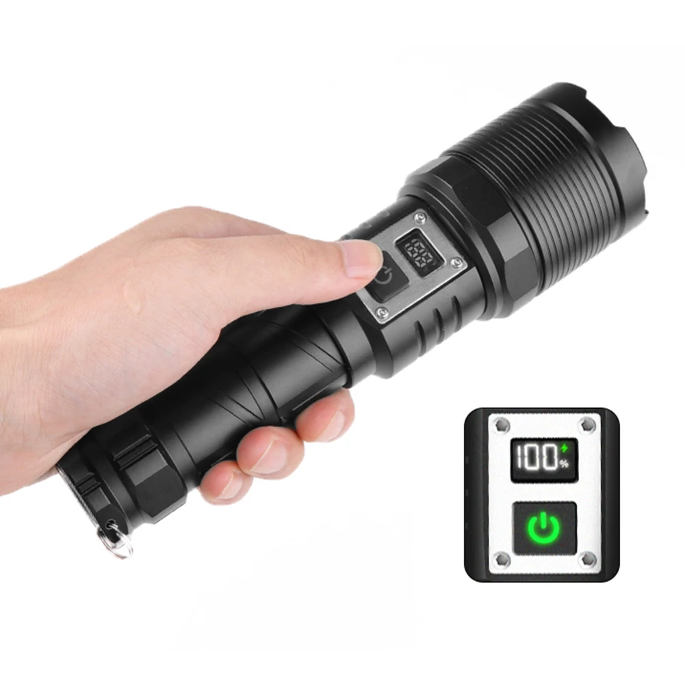 

Фонарь туристический с USB-зарядкой, 30 Вт