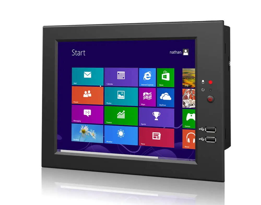 

10 inch hmi plc all in one hmi LCD touch screen human macnine interface panel