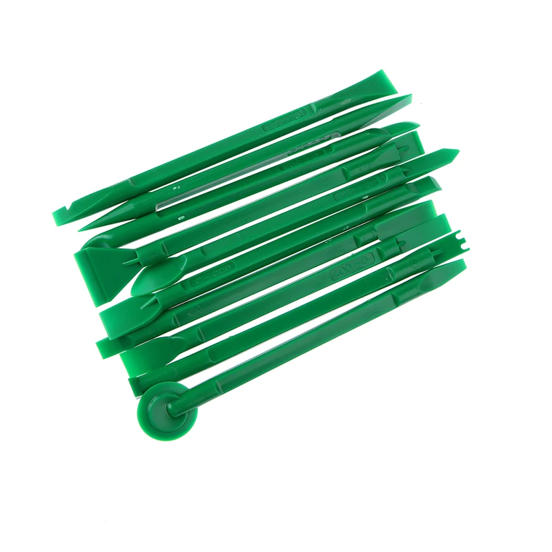 10 шт. набор инструментов для ремонта телефонов разборка скребок пластиковый