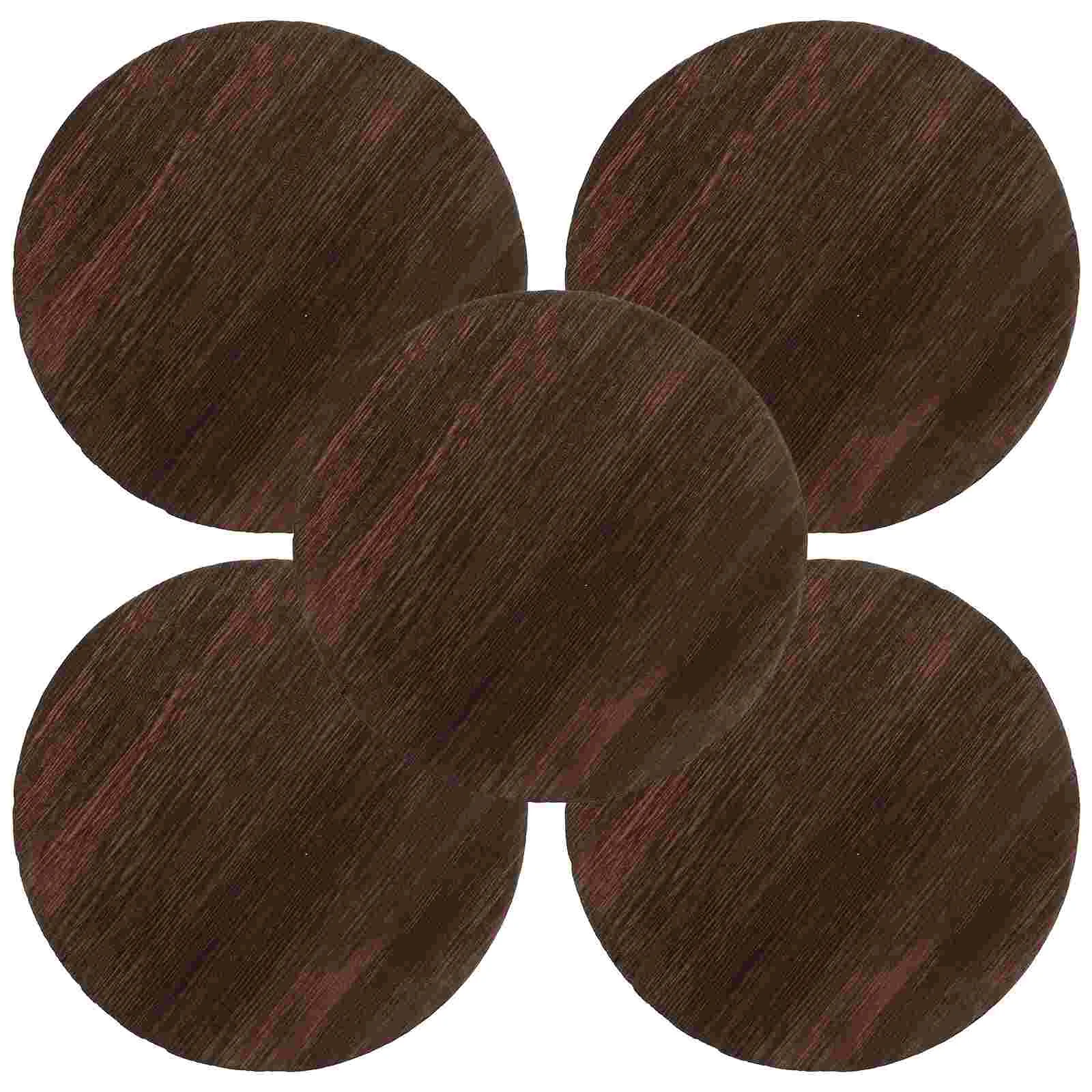 

Carbonized Round Wood Chips Display Stand Log Discs Unpainted Slices DIY Crafts Stands Crafting