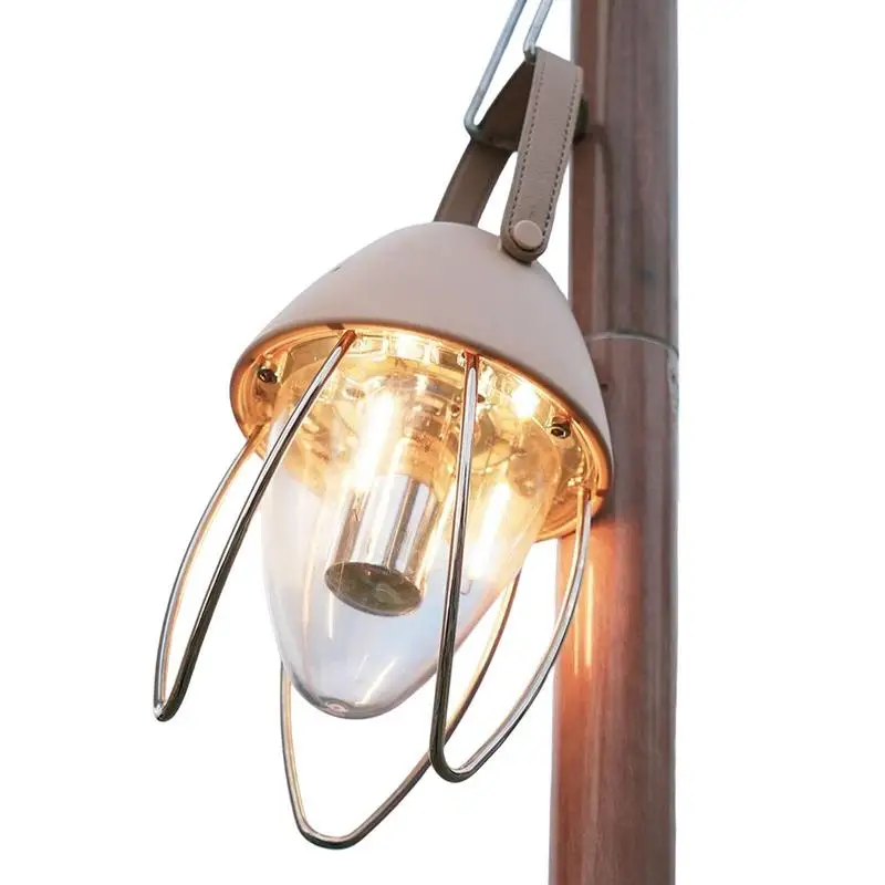 

Portable Camping Lamp Easy Carriage Waterproof Rechargeable Tent Light Stepless Dimming Tent Lamp Up To 50 Hours Lasting