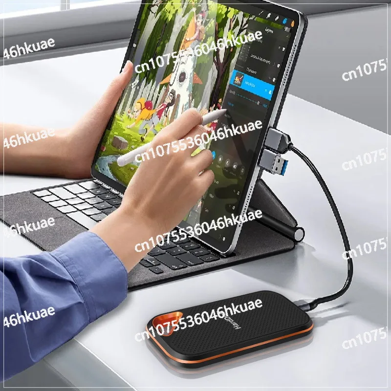 SSD Мобильный твердотельный накопитель PSSD E81 Высокоскоростной Трансграничный