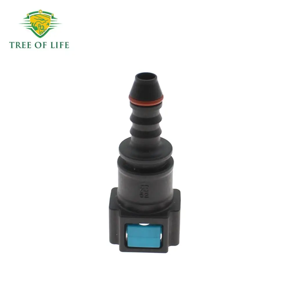 

1/2/5 шт. автомобильный быстроразъемный соединитель топливного шланга, резиновый соединитель для труб ID6 7,89, фитинги для газовой топливной линии, инструменты, автомобильные аксессуары