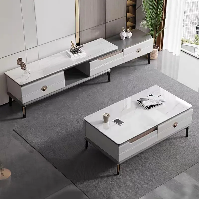 Шкаф-витрина мебель для хранения в гостиной промышленный органайзер телевизора