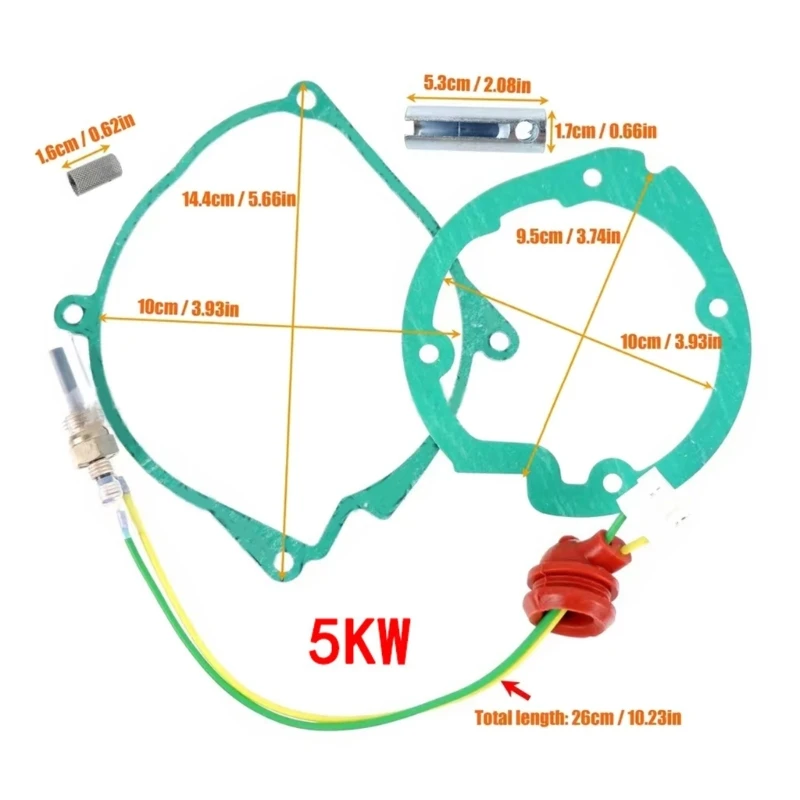 Детали стояночного обогревателя для автодизелей керамический штифт свеча