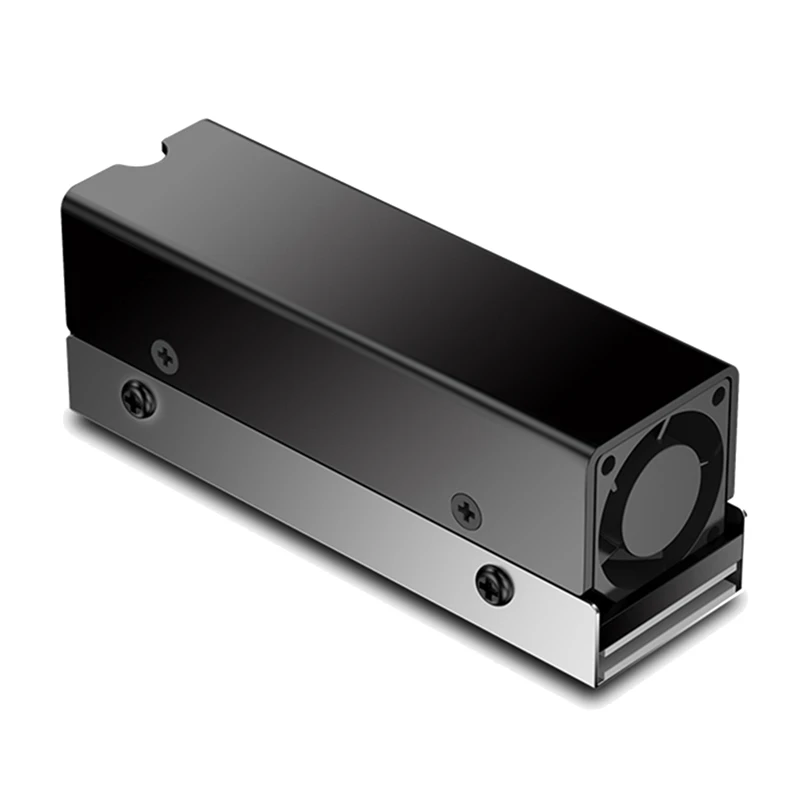 

M.2 2280 SSD PCI-E Nvme Heat Sink Solid State Hard Disk Radiator Cooler Aluminum Heatsink Cooling Thermal Pad Cooler
