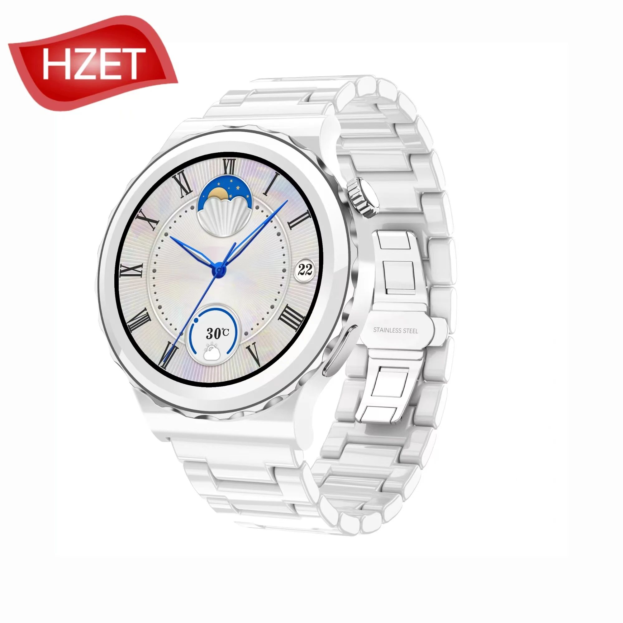 Smart Watch For Women Birthday gift Fashion waterproof Music Control Sports Watch Bluetooth Call Sport Fitness For Android IOS