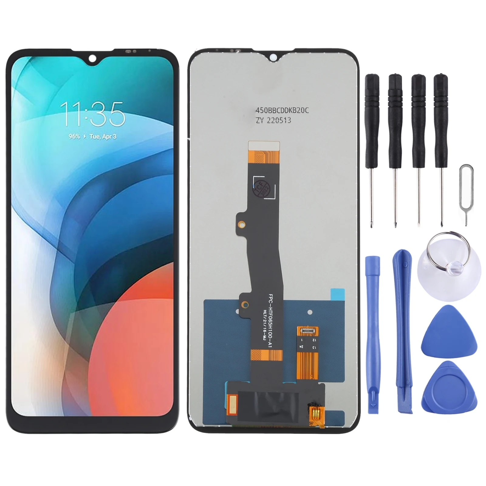 

OEM ЖК-экран для Lenovo K13 XT2097-15 с цифровым преобразователем в сборе