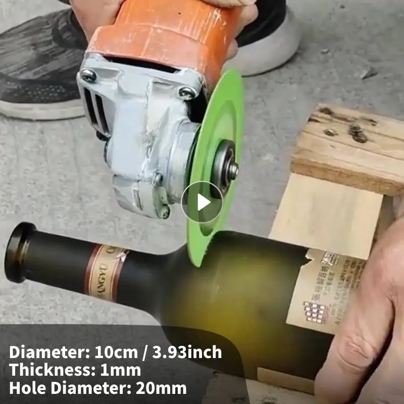 

100mm Glass Cutting Disc Diamond Marble Saw Blade Ceramic Tile Jade Special Polishing Cutting Blade Sharp Brazing Grinding Disc