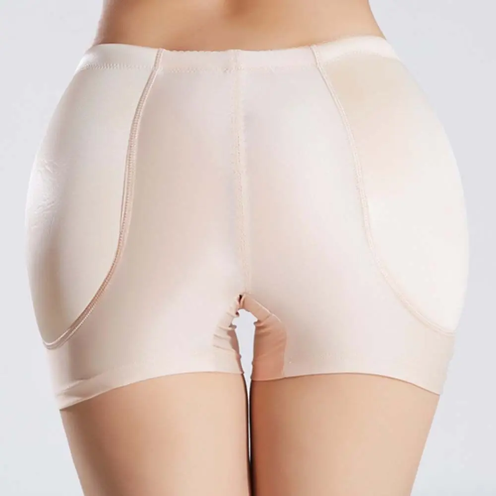 Sexy Fixed Sponge Women Hip Enhancer Butt Lifter Buttocks Panties Shapers Polyester Underwear