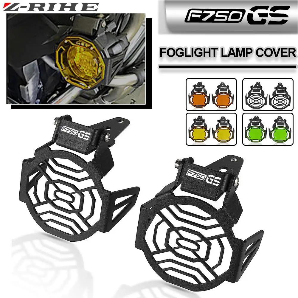 

For BMW R1200GS R1250GS ADV LC F750GS F850GS F800GS Motorcycle LED Auxiliary Fog Lamp Light Cover Guard Grill Grille Protector