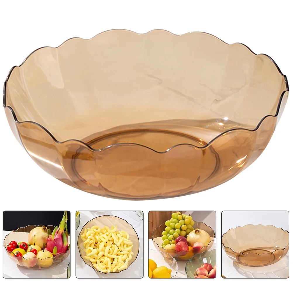

Plate Tray Dessert Candy Fruit Forportable Snack Kitchen Bowl Serving