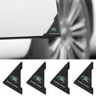 2 шт., автомобильные накладки на углы дверей, защита Бампера от царапин для Land Rover Discovery 3 4 R4 LR2 Range Rover Evoque Sport Dander 2 3