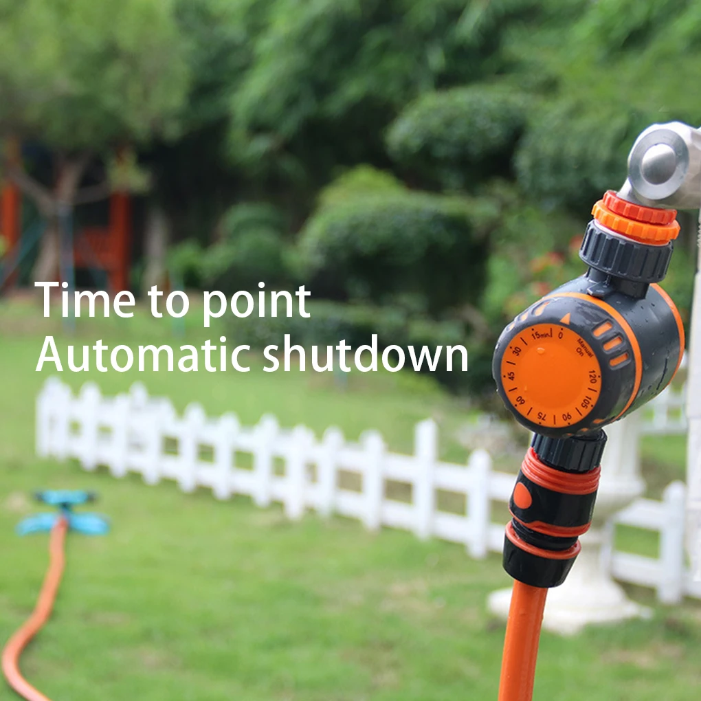 

Garden Irrigation Timer Control Module Water Outlet Valve Watering Controller