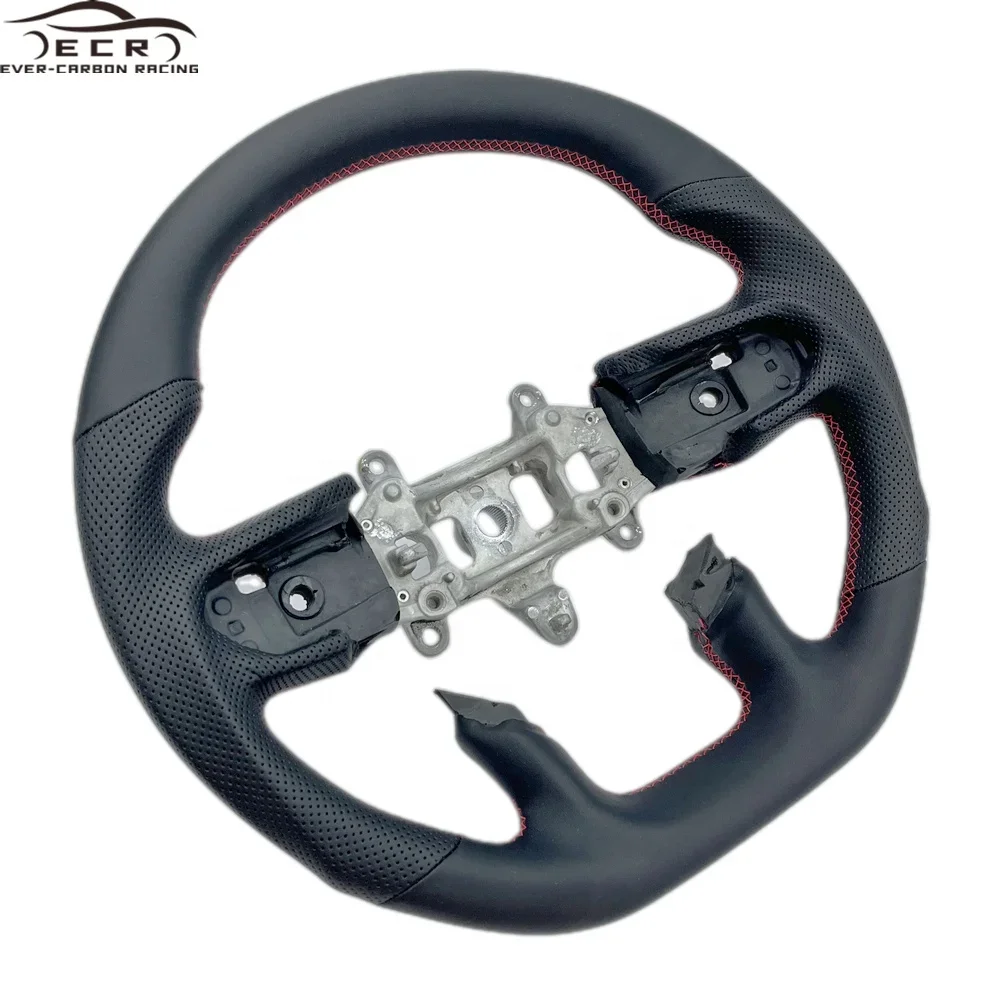 Аксессуары для интерьера Ever-Carbon Racing ECR рулевое колесо из углеродного волокна с