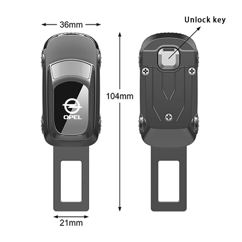 Автомобильный зажим для ремня безопасности пряжка вставка удлинитель opel astra j corsa