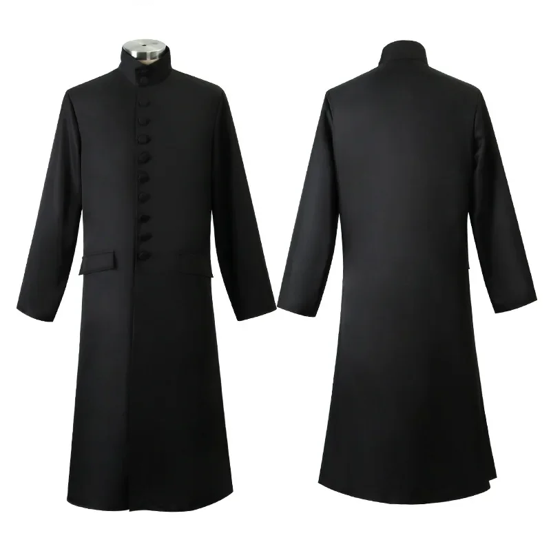 Комплект из куртки и накидки для мальчиков черная накидка косплея костюм