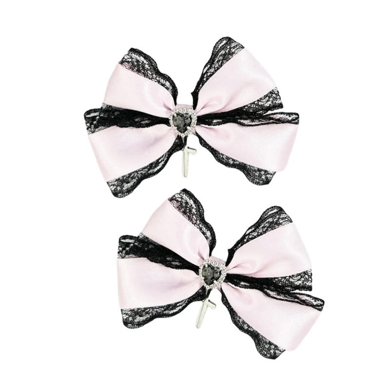 Банты стильные женские заколки для волос модные девочек зрелых женщин
