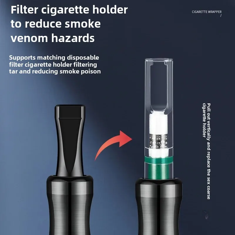 Пепельница дымчато-серая для мужчин и женщин многофункциональная пепельница