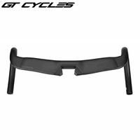 Carbon Gravel Handlebar 31.8mm Road Bicycle Handlebar Large Angle Bent 10 Degree Outer Drop Bar 400/420/440mm Bicycle Handle Bar