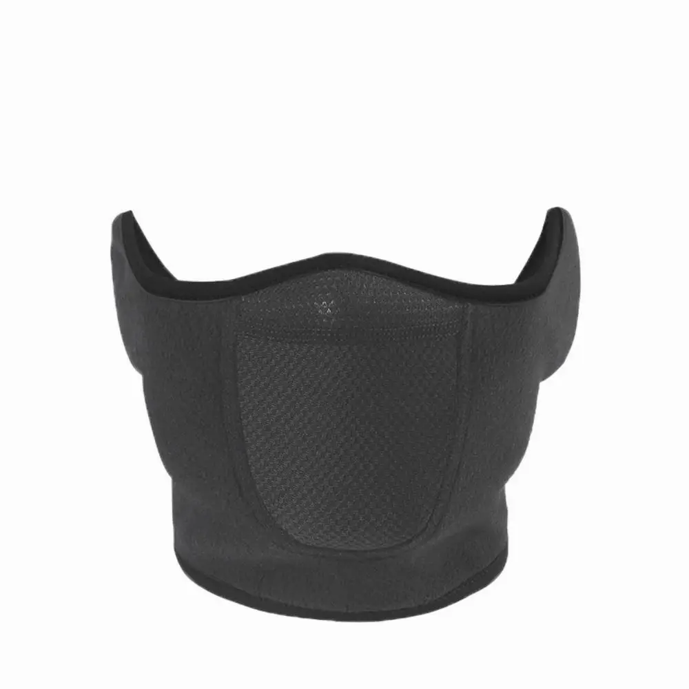 

Fluffy Fleece Cold Weather Neck Warmer Warm Windproof Ear Cover Cellular Network Cotton Motorcycle Face Mask Winter Hiking