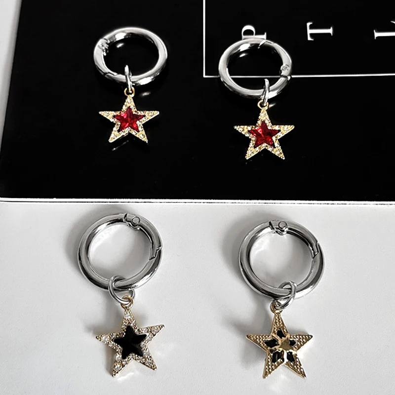 Женская пятиконечная подвеска ботинки-мартинсы звезды украшение для обуви