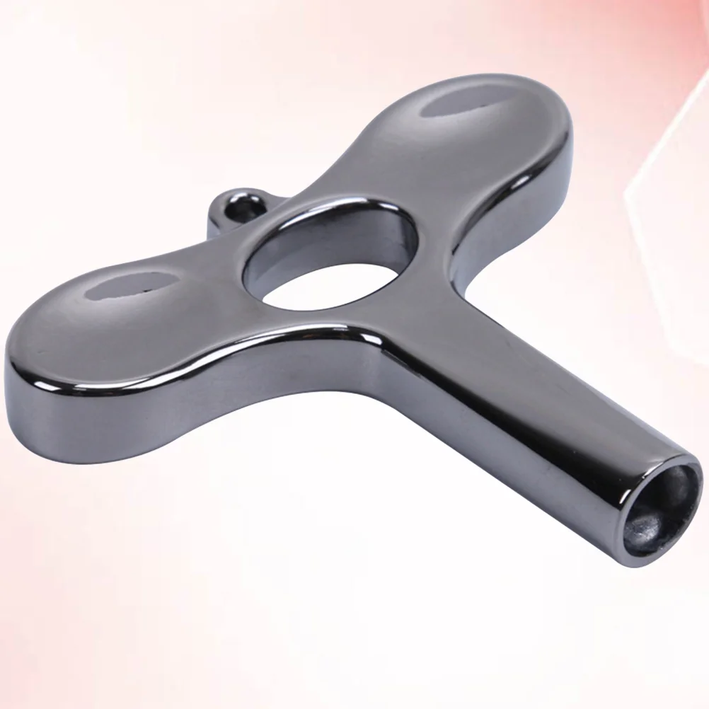 

Drum Key Alloy Sport Accessories Screw Mouth Drum Tool ( Black )