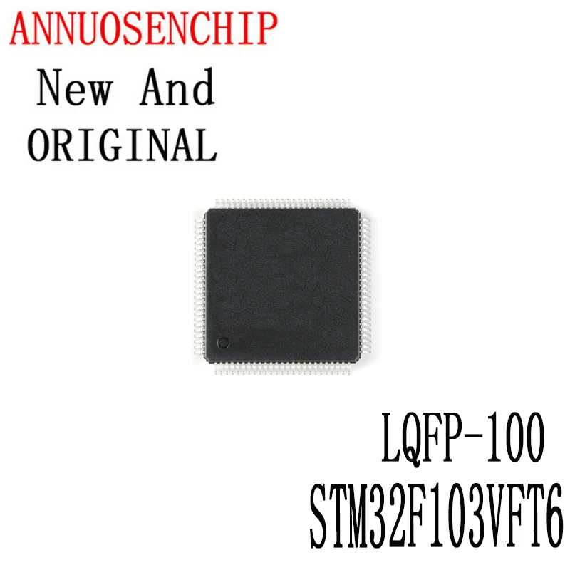 

1PCS New And Original LQFP-100 STM32F103VFT6