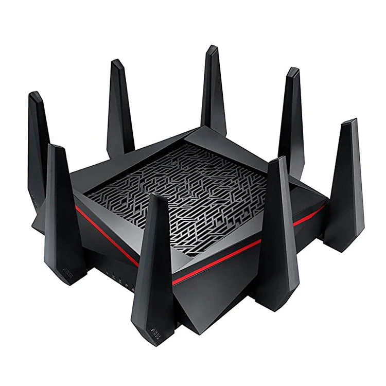 

High Quality Rog (gt-ac5300) Dual Band Wireless Gigabit Wi-fi Gaming Router