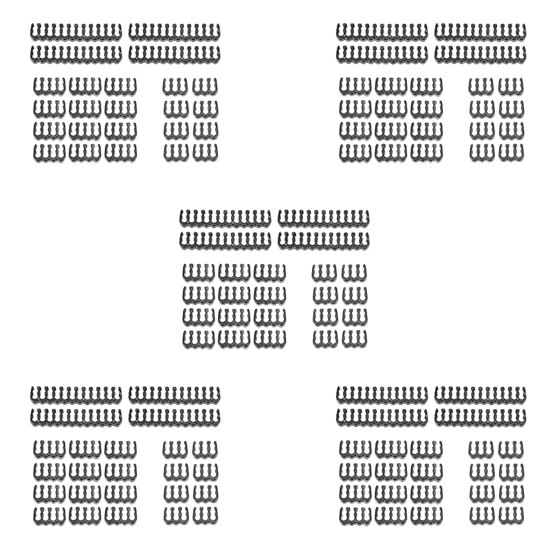 

120 шт./партия, расческа для кабеля компьютера, 24 контакта, 8 контактов, 6 контактов